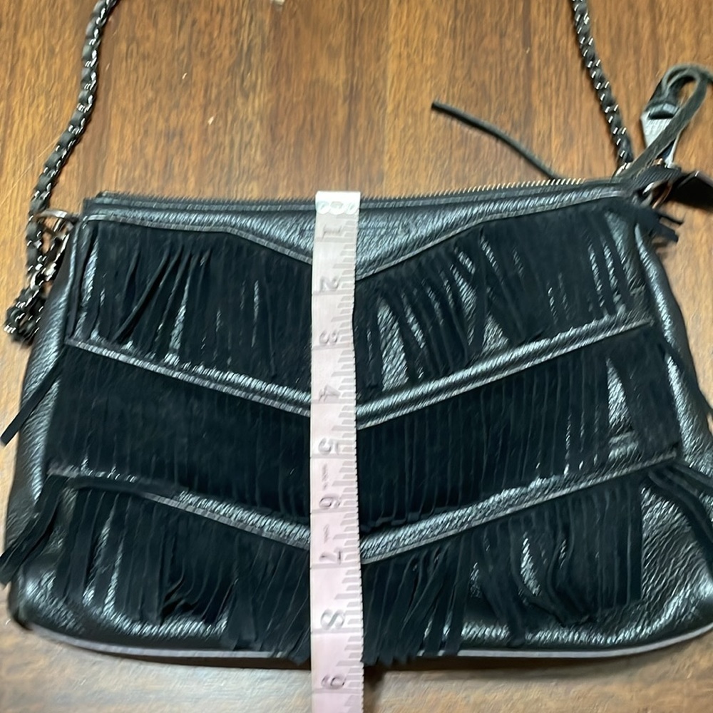 Aimee Kestenberg fringe crossbody purse - Picture 11 of 13